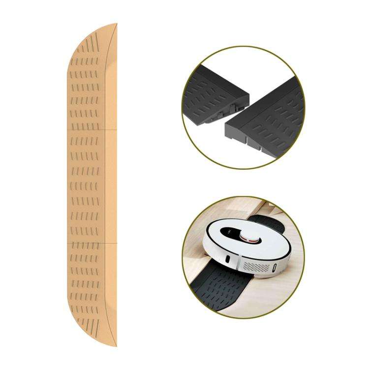 JUNSUNMAY For Ecovacs / iRobot / Mijia / Dreame Sweeping Robot Universal Threshold Bars Ramp Mat(...