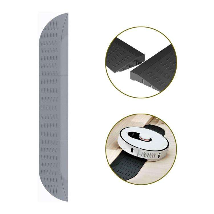 JUNSUNMAY For Ecovacs / iRobot / Mijia / Dreame Sweeping Robot Universal Threshold Bars Ramp Mat(...