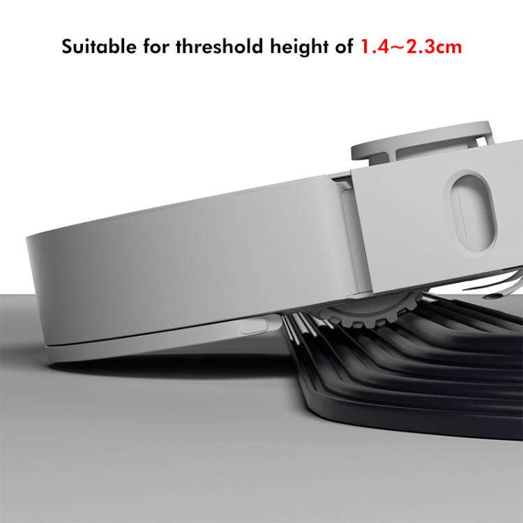 JUNSUNMAY For Ecovacs / iRobot / Mijia / Dreame Sweeping Robot Universal Silicone Threshold Bars ...