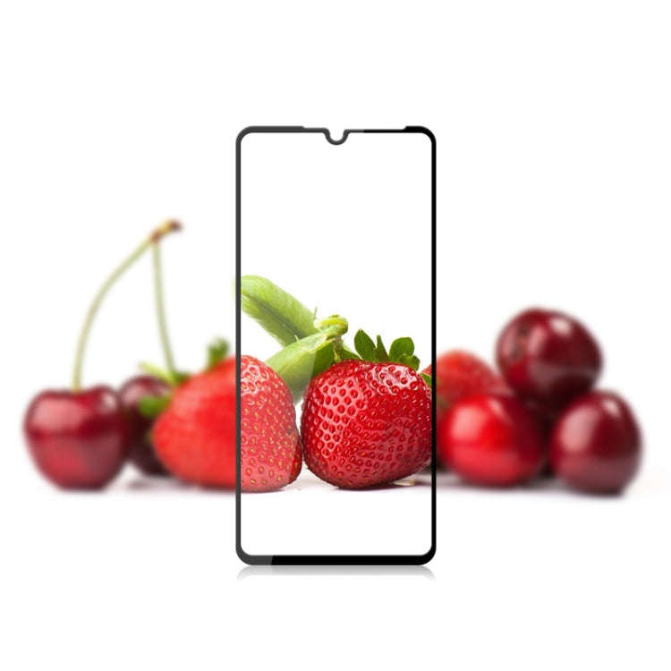 mocolo 0.33mm 9H 2.5D Silk Print Tempered Glass Film for Huawei P30 Lite