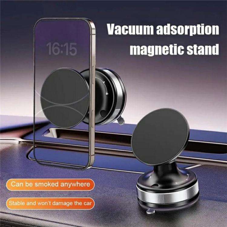 T29 Dashboard Windshield Adjustable Phone Stand Magnetic Car Mount Suction Cup Holder(White)