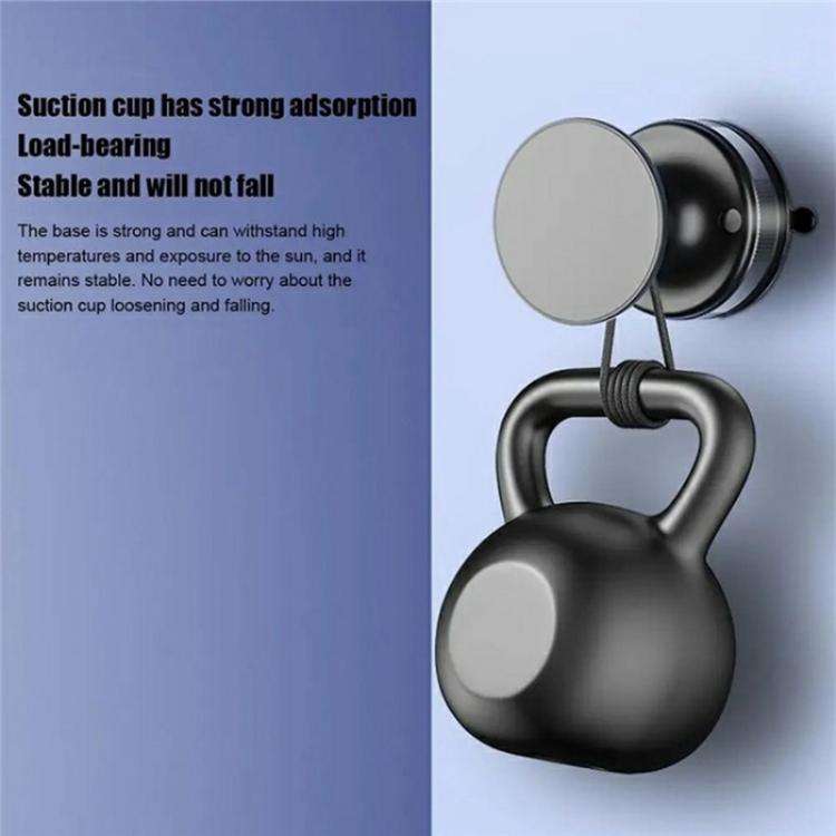 T29 Dashboard Windshield Adjustable Phone Stand Magnetic Car Mount Suction Cup Holder(White)