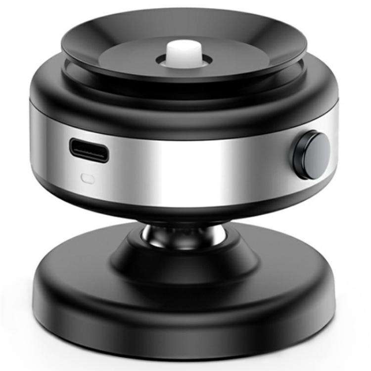 X9C For Navigation Hands-Free Driving Car Phone Mount Magnetic Suction Vacuum Holder(Silver)