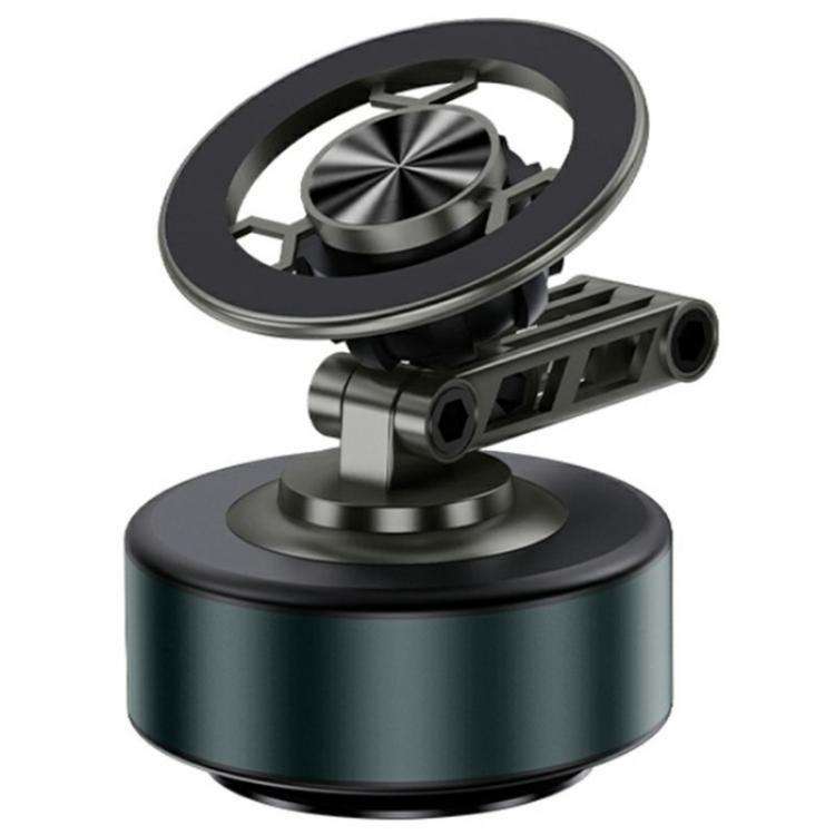 X91 360 Degree Rotation Navigation Stand Car Dashboard Magnetic Phone Mount Holder(Tarnish)