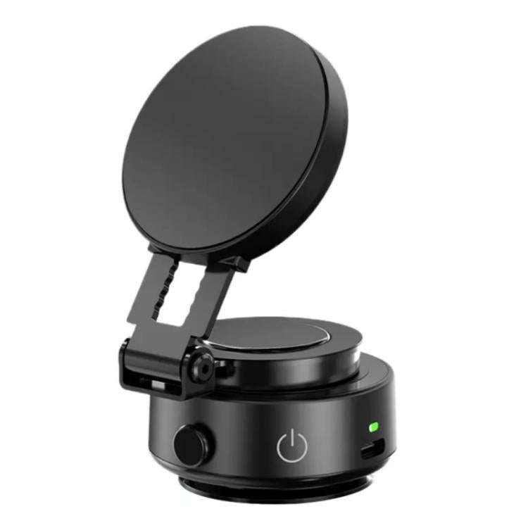 V1 Extendable Electric Suction Magnetic Foldable Stand Universal Car Dashboard Phone Holder