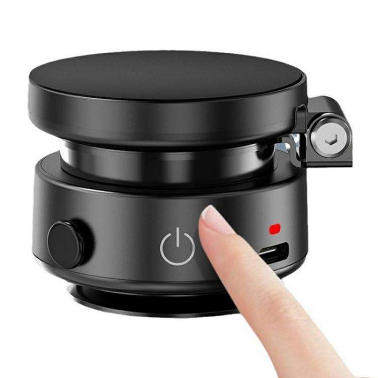 V1 Extendable Electric Suction Magnetic Foldable Stand Universal Car Dashboard Phone Holder