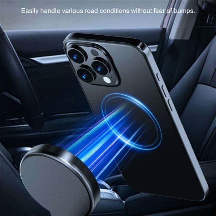 V1 Extendable Electric Suction Magnetic Foldable Stand Universal Car Dashboard Phone Holder