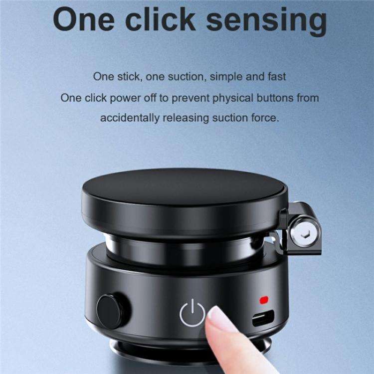 V1 Extendable Electric Suction Magnetic Foldable Stand Universal Car Dashboard Phone Holder