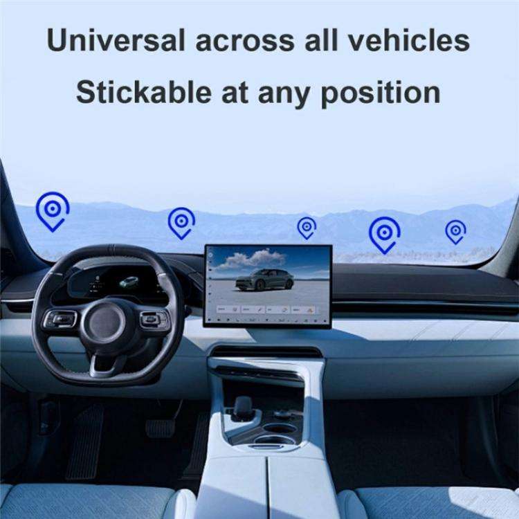 V1 Extendable Electric Suction Magnetic Foldable Stand Universal Car Dashboard Phone Holder