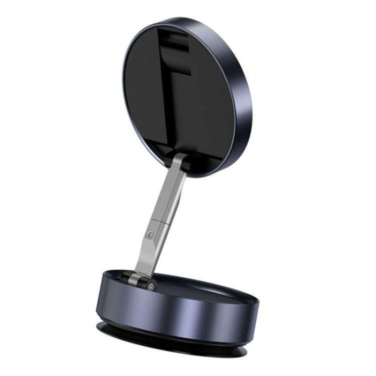 F1 Dashboard Mount Strong Suction Navigation Stand Universal Magnetic Car Phone Holder(Silver)