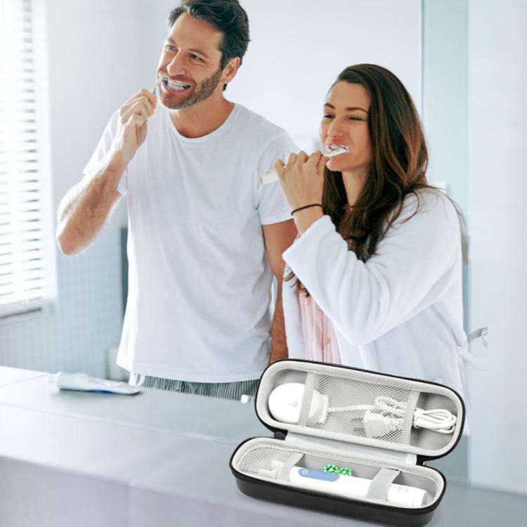Universal Electric Toothbrush Storage Bag Portable Outdoor Travel Hard Shell Storage Box