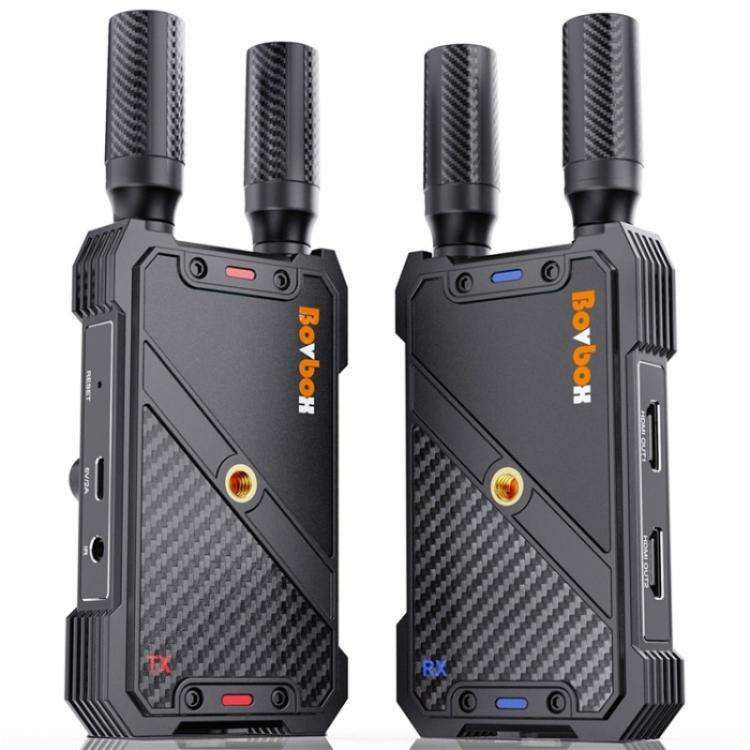 BOVBOX 082 1080P H.265 Low Latency 400m Transmitter Receiver HDMI Wireless Extender, Plug:EU Plug