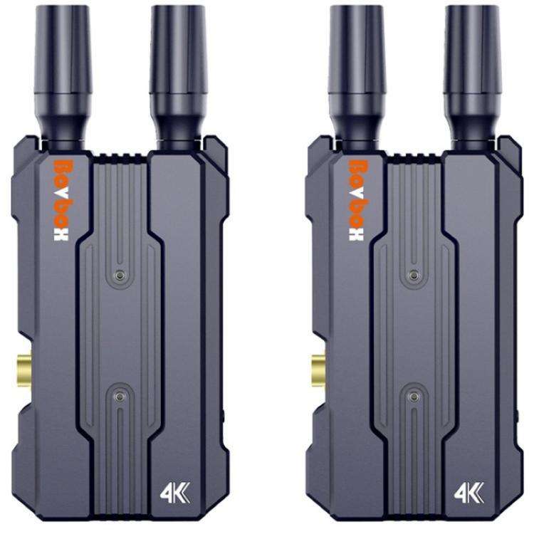 BOVBOX 098 For DSLR Cameras 4K HD Wireless Extender SDI HDMI Dual Interface Video Monitor, Plug:E...