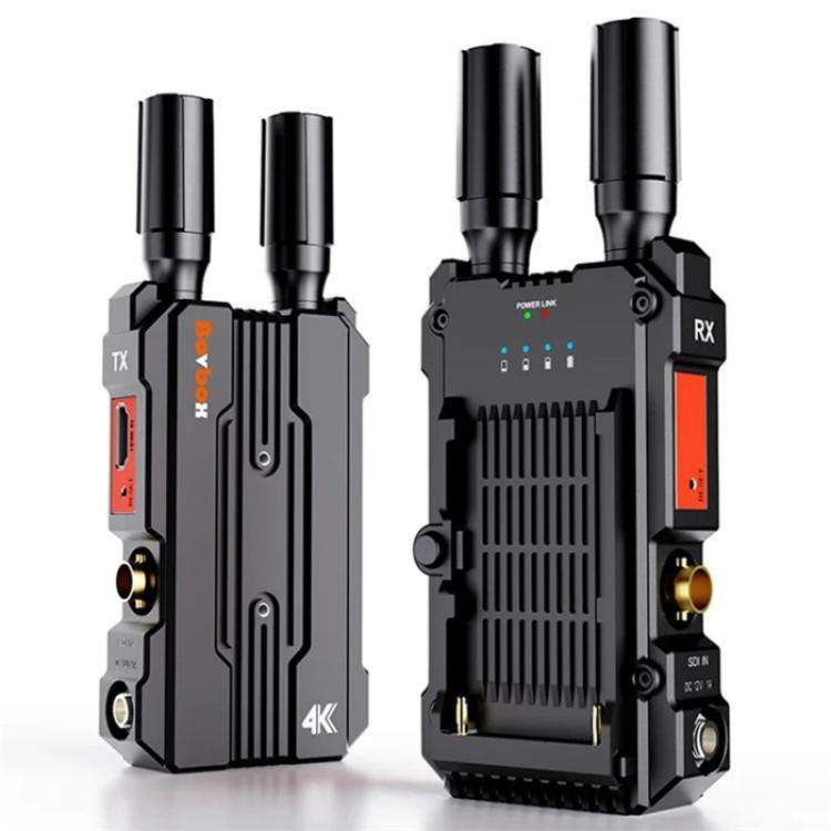 BOVBOX 098 For DSLR Cameras 4K HD Wireless Extender SDI HDMI Dual Interface Video Monitor, Plug:E...