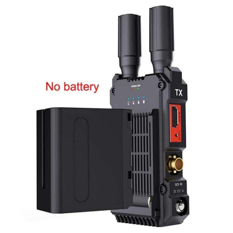 BOVBOX 098 For DSLR Cameras 4K HD Wireless Extender SDI HDMI Dual Interface Video Monitor, Plug:E...