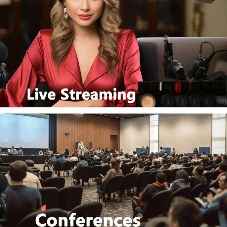 BOVBOX 098 For DSLR Cameras 4K HD Wireless Extender SDI HDMI Dual Interface Video Monitor, Plug:A...