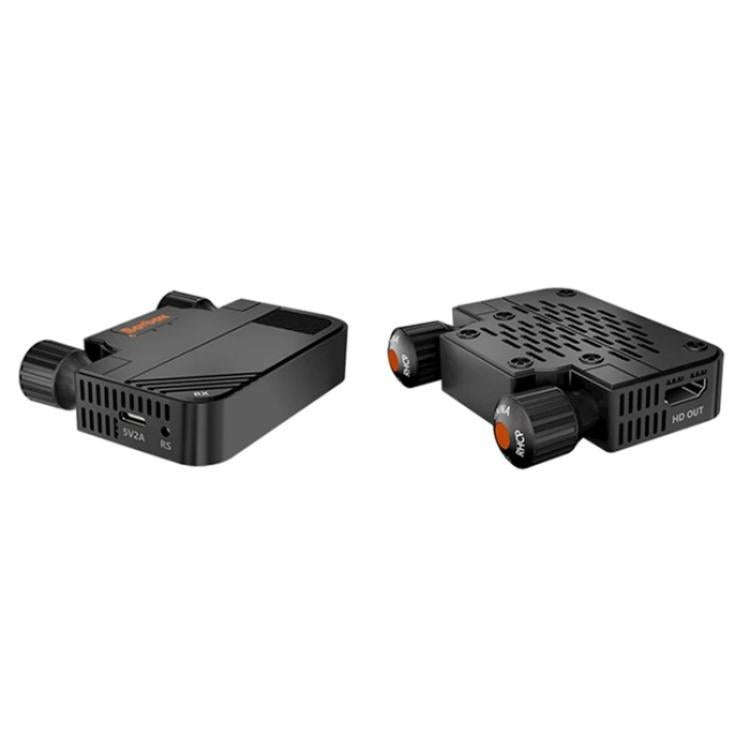 BOVBOX 091-HD Conference Use 100M Wireless WiFi HDMI Extender Video Transmitter Receiver, Plug:AU...