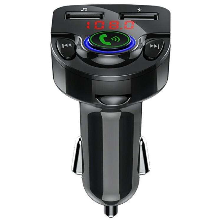 G32 Bluetooth MP3 Player Voice Navigation Car Charger Voltage Detection FM Transmitter