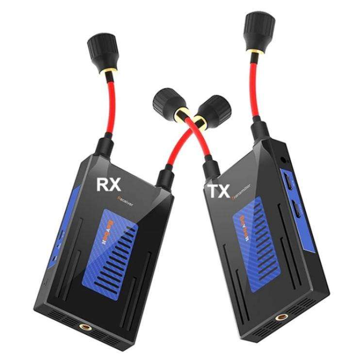 BOVBOX 092 Pro Audio Video Transmitter Receiver 300m Wireless HDMI Extender, Plug:AU Plug
