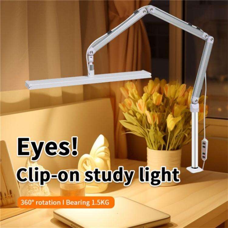 S001 Foldable Eyelash Extension LED Light Clip On Beauty Salon Tattoo Lamp(US Plug)