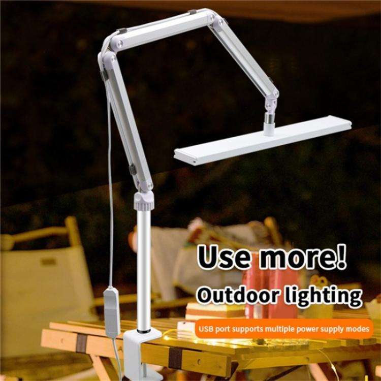 S001 Foldable Eyelash Extension LED Light Clip On Beauty Salon Tattoo Lamp(US Plug)