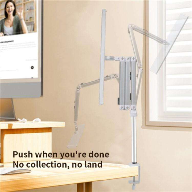 S001 Foldable Eyelash Extension LED Light Clip On Beauty Salon Tattoo Lamp(US Plug)
