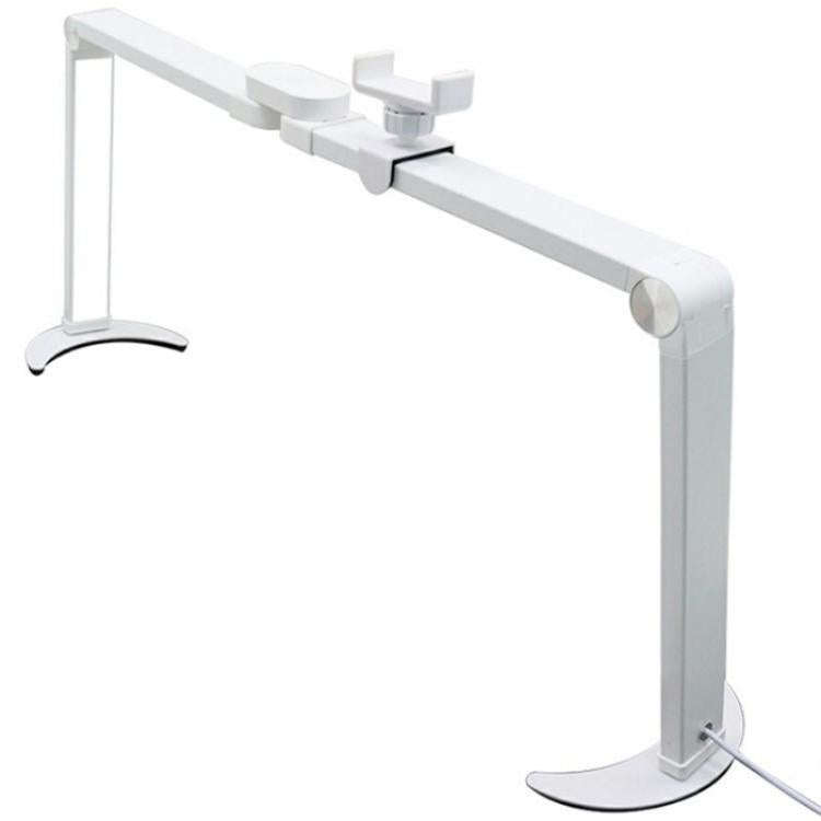 M21X 35W Beauty Tattoo Eyebrow Eyelash Nail Art Lighting Lamp with Phone Stand, Plug:US Plug(White)