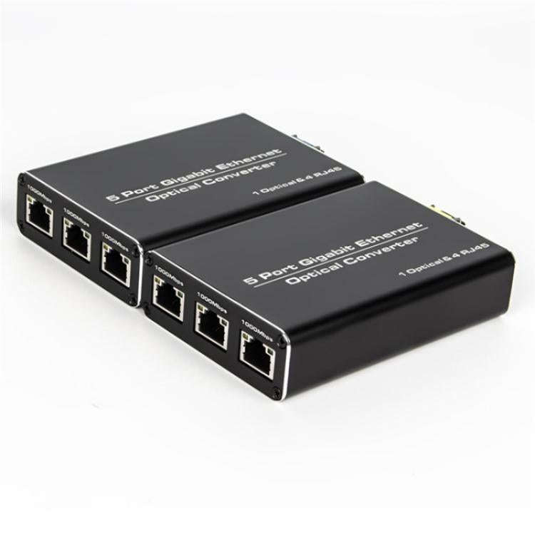 HW6 With TX / RX 1.25G Single Mode Single Fiber Transmission Adapter