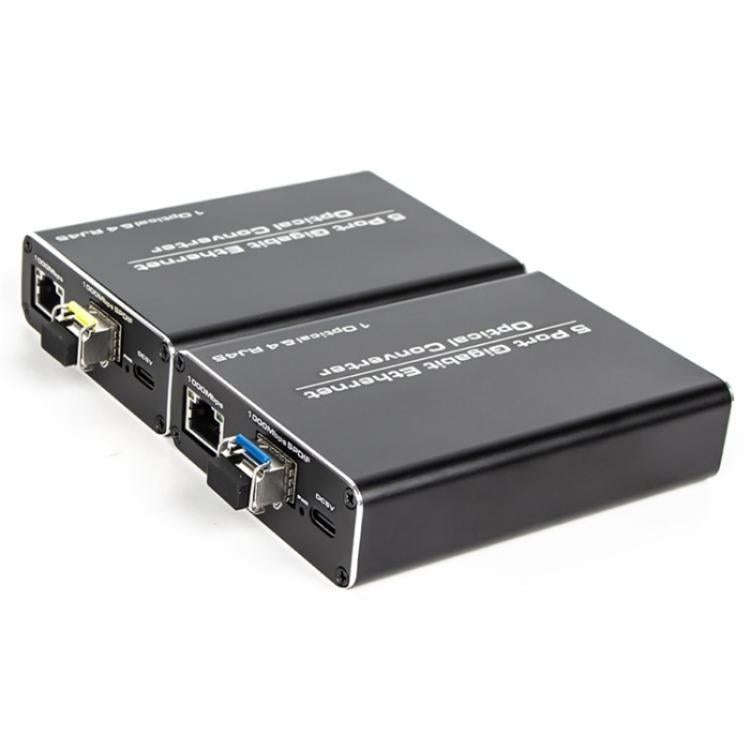 HW6 With TX / RX 1.25G Single Mode Single Fiber Transmission Adapter