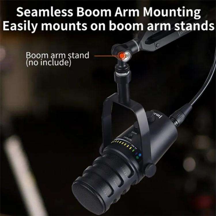 JMARY MC-PW12 360 Degree Rotating USB Desktop Microphone