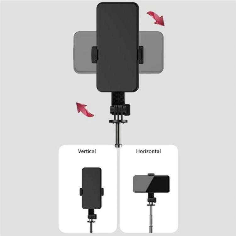 JMARY KT-219 Extendable Selfie Stick Tripod Stand  With Remote Control