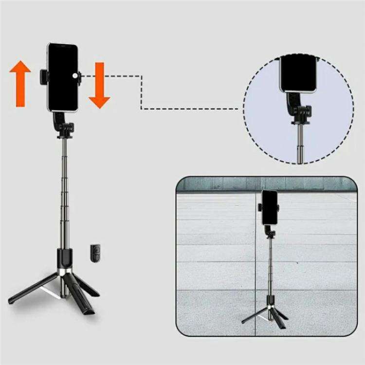 JMARY KT-219 Extendable Selfie Stick Tripod Stand  With Remote Control