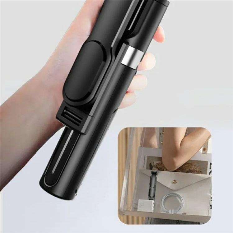 JMARY KT-219 Extendable Selfie Stick Tripod Stand  With Remote Control