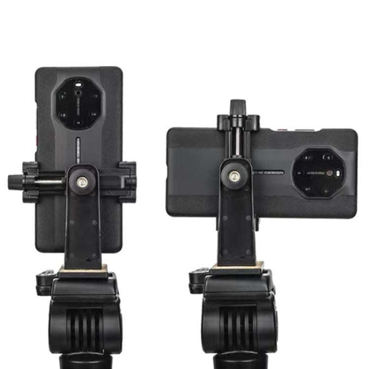 YUNTENG VCT-850 Camera Camcorder Hydraulic Gimbal Adapter 1 / 4 Screw Interface