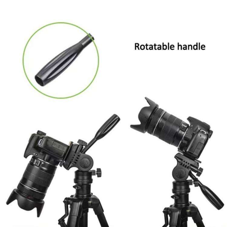 YUNTENG VCT-850 Camera Camcorder Hydraulic Gimbal Adapter 1 / 4 Screw Interface