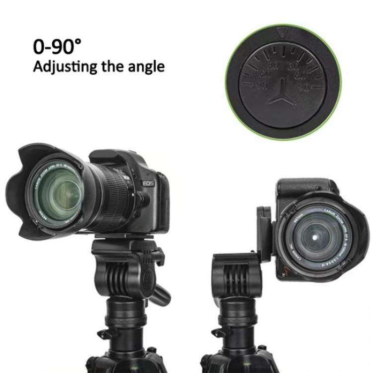 YUNTENG VCT-850 Camera Camcorder Hydraulic Gimbal Adapter 1 / 4 Screw Interface