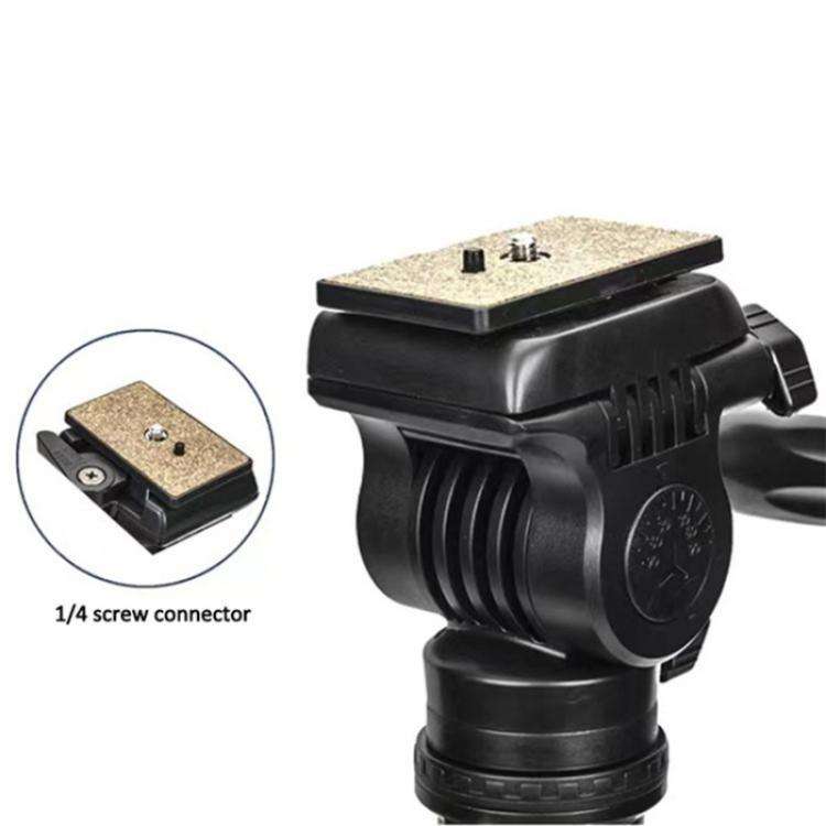 YUNTENG VCT-850 Camera Camcorder Hydraulic Gimbal Adapter 1 / 4 Screw Interface