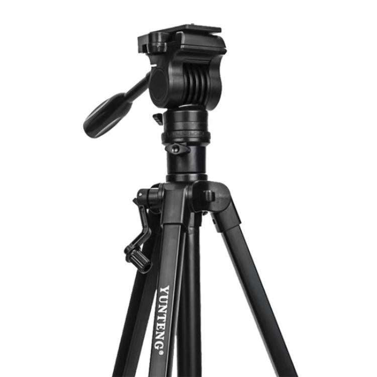 YUNTENG VCT-850 Camera Camcorder Hydraulic Gimbal Adapter 1 / 4 Screw Interface