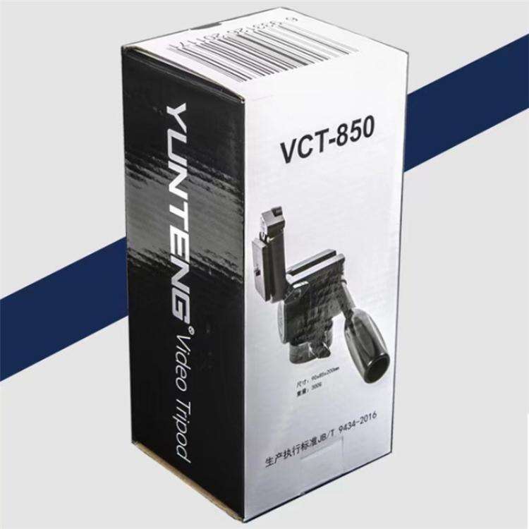 YUNTENG VCT-850 Camera Camcorder Hydraulic Gimbal Adapter 1 / 4 Screw Interface