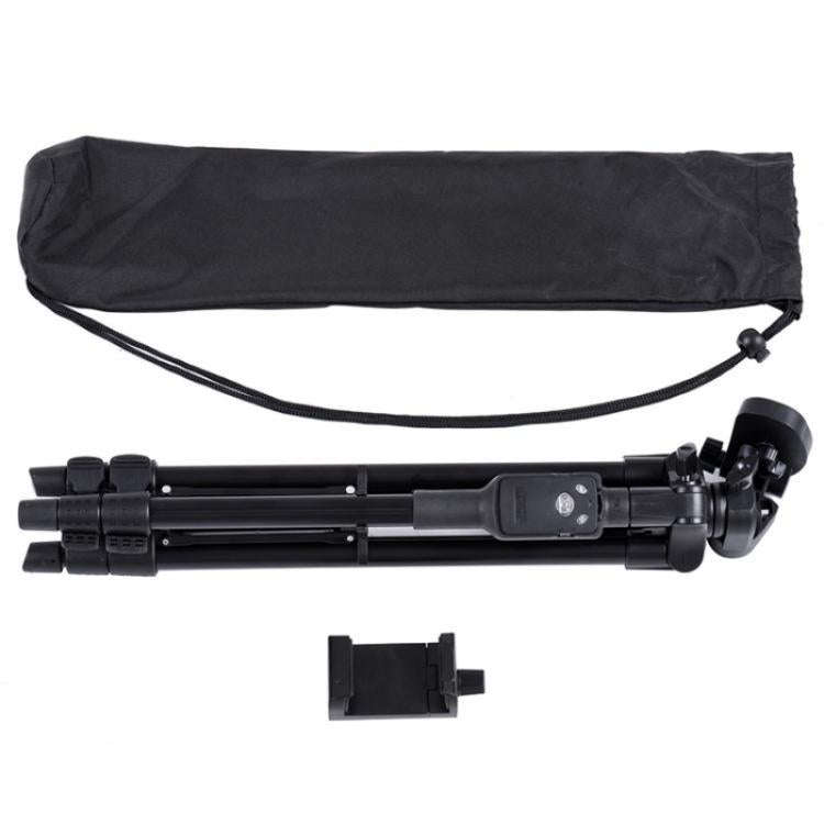 YUNTENG 5208 Professional Tripod Stand with BT Remote For DSLR SLR Camera Phone