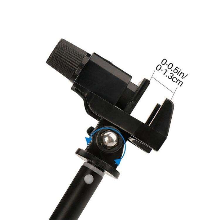 YUNTENG VCT-992 Extendable Aluminum Alloy Selfie Stick Integrated Tabletop Tripod with Remote Con...