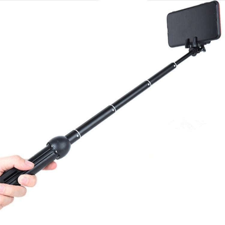 YUNTENG VCT-992 Extendable Aluminum Alloy Selfie Stick Integrated Tabletop Tripod with Remote Con...