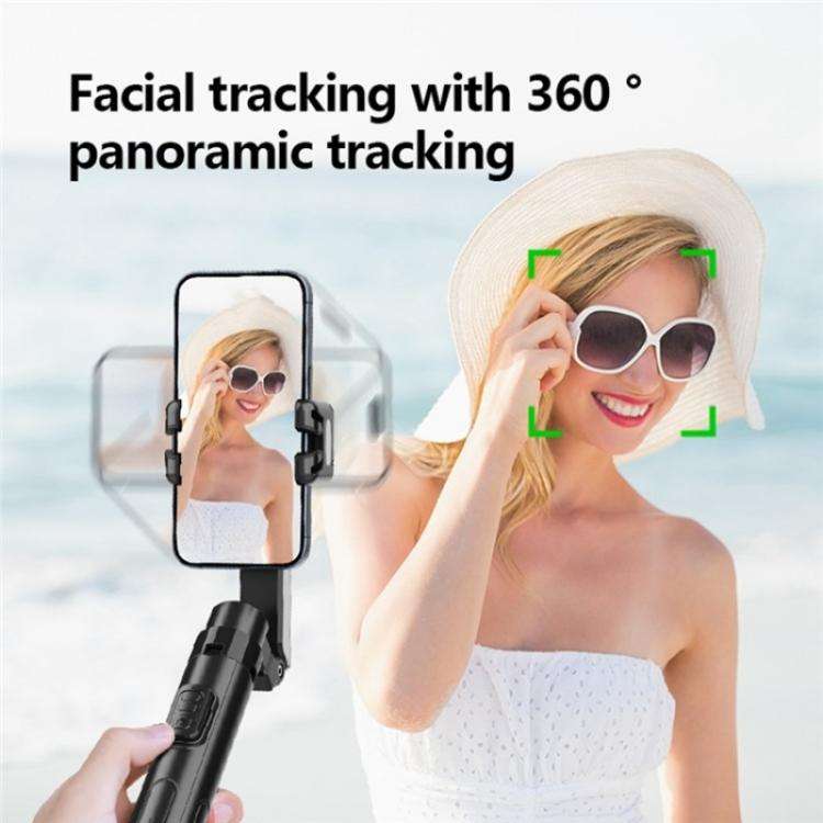 C16 Smart Bluetooth Remote Control Shooting Stand AI Auto-Tracking Selfie Stick