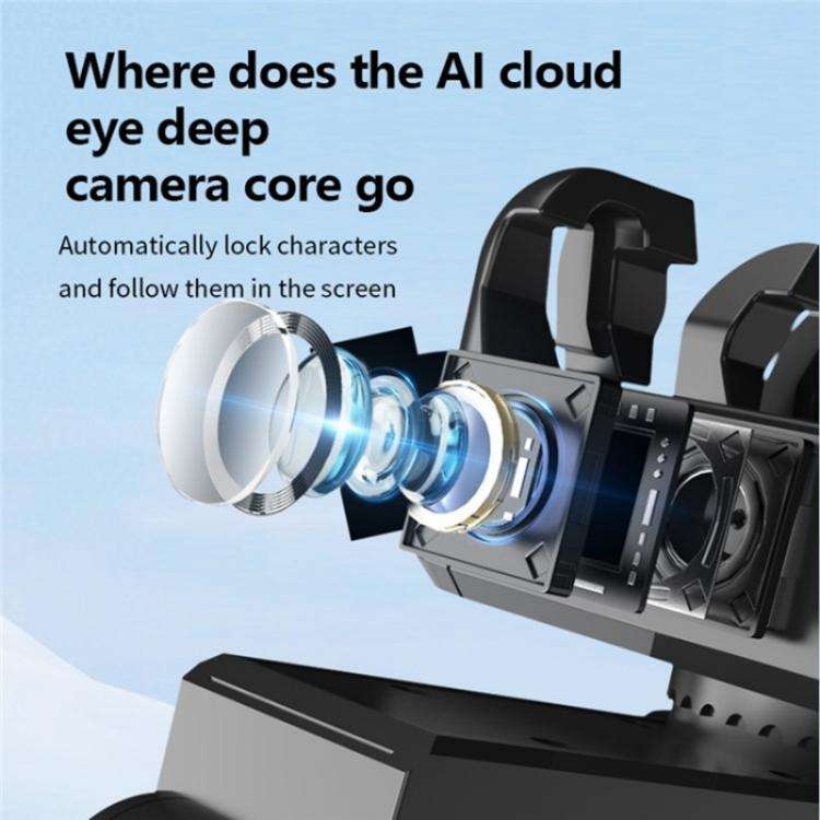 C16 Smart Bluetooth Remote Control Shooting Stand AI Auto-Tracking Selfie Stick