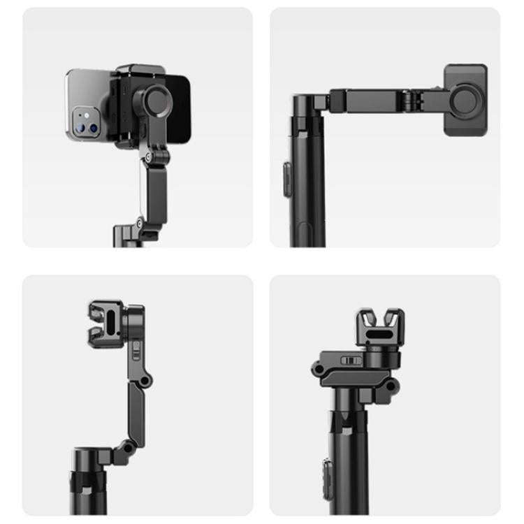 C16 Smart Bluetooth Remote Control Shooting Stand AI Auto-Tracking Selfie Stick