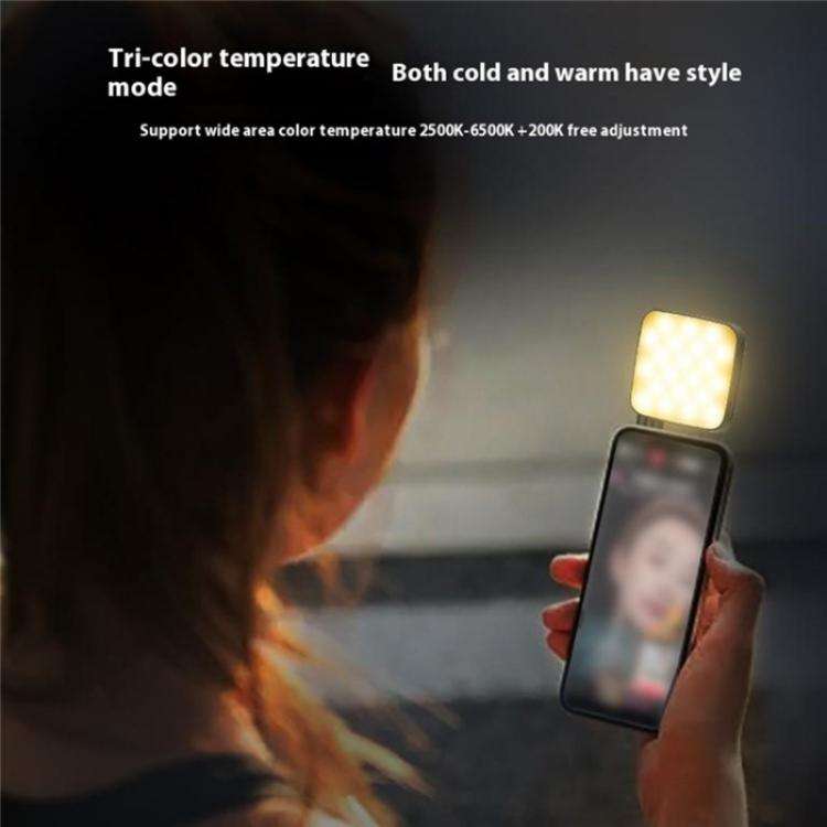 M42 Double-Sided Lighting Fill Light MagSafe Magnetic Phone Selfie Beauty Lamp(White)