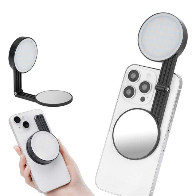 M38 Portable Photography Live MagSafe Magnetic Phone Fill Light(White)