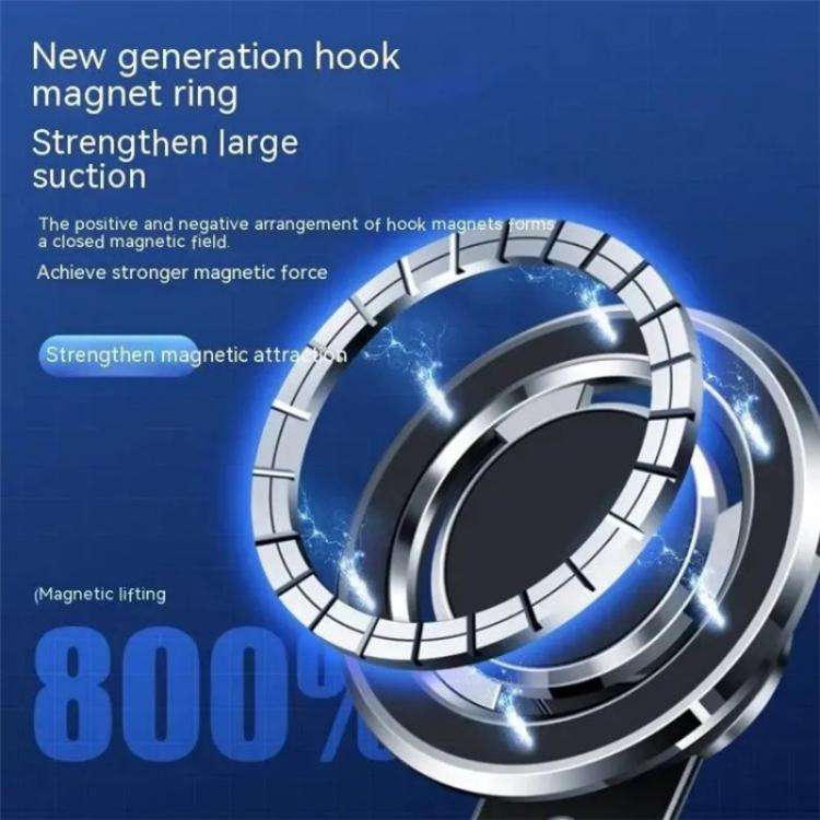 JMARY MH-78 Strong Magnetic Absorption Cell Phone Holder Bracket Car Air Vent Phone Mount