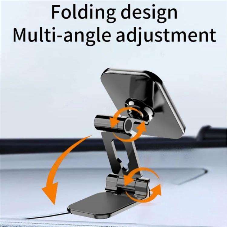 JMARY MH-82 Car Dashboard Zinc Alloy Foldable Magnetic Phone Holder
