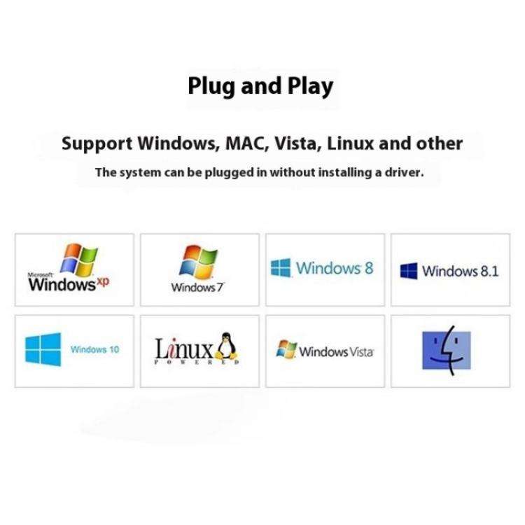 U7 PC Game Console 4 In 1 USB Switch HUB 2 Input 4 Output KVM Splitter USB Shared Switcher